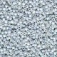 Miyuki delica Beads 11/0 - Opaque glazed frosted rainbow cadet grey DB-2320